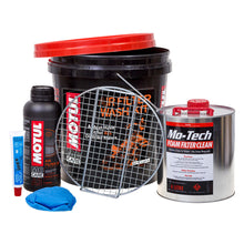 Load image into Gallery viewer, MOTUL BUCKET / AIR FILTER WASH KIT