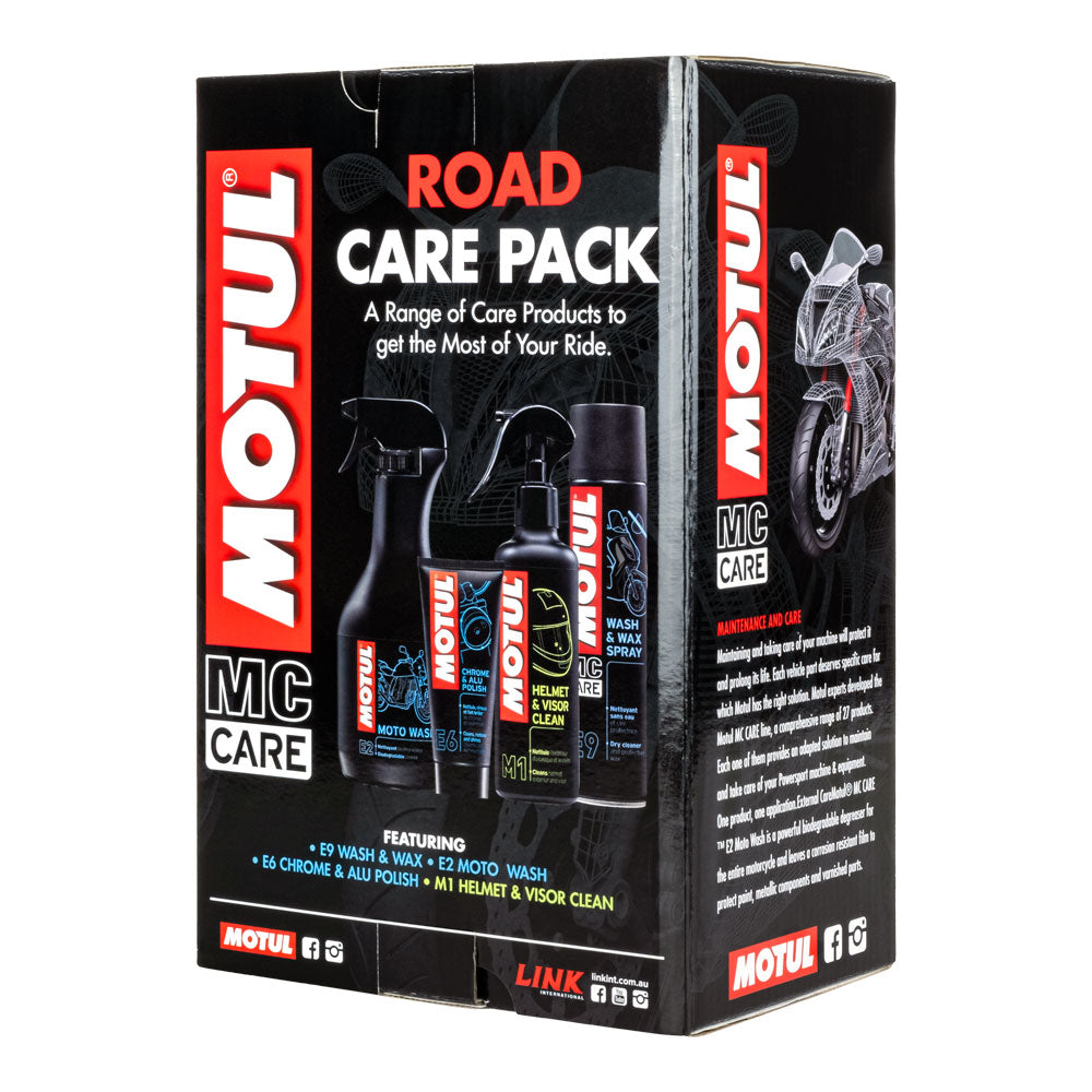 MOTUL MC CARE PACK - ROAD