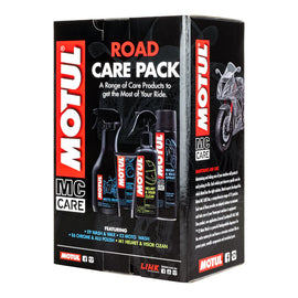 MOTUL MC CARE PACK - ROAD