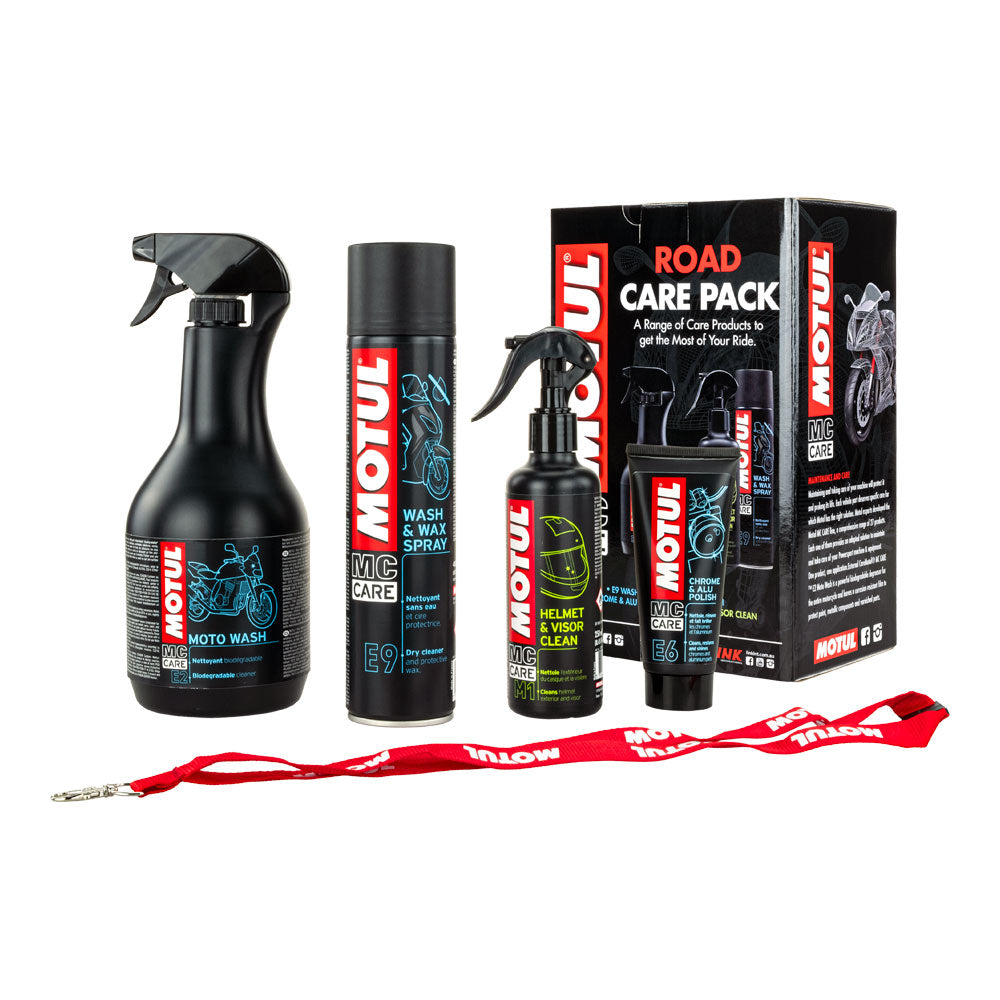 MOTUL MC CARE PACK - ROAD