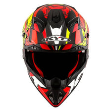 Load image into Gallery viewer, KYT Jumpshot 1 Black Red