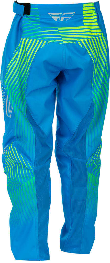 Fly Racing 2026 F-16 MX Youth Pants - Blue/Hi-Vis