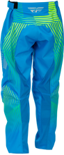 Load image into Gallery viewer, Fly Racing 2026 F-16 MX Youth Pants - Blue/Hi-Vis
