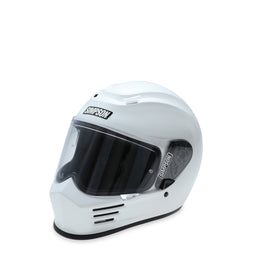 Simpson Speed Full Face Helmet - White