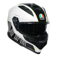 Load image into Gallery viewer, AGV K7 Super 46 Full Face Helmet - White/Black