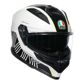 AGV K7 Super 46 Full Face Helmet - White/Black