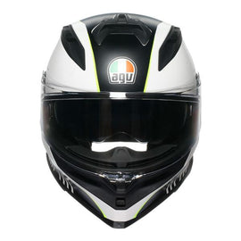 AGV K7 Super 46 Full Face Helmet - White/Black