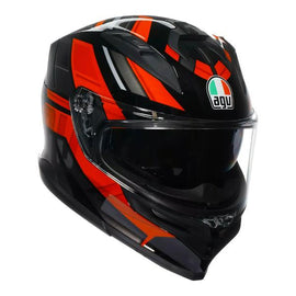AGV K7 Taurax Full Face Helmet - Black/Red