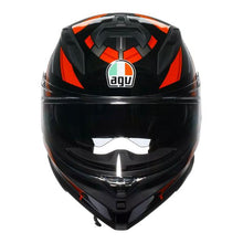 Load image into Gallery viewer, AGV K7 Taurax Full Face Helmet - Black/Red
