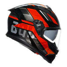 Load image into Gallery viewer, AGV K7 Taurax Full Face Helmet - Black/Red
