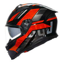 Load image into Gallery viewer, AGV K7 Taurax Full Face Helmet - Black/Red