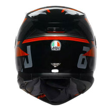 Load image into Gallery viewer, AGV K7 Taurax Full Face Helmet - Black/Red