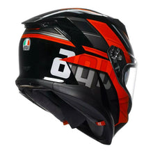 Load image into Gallery viewer, AGV K7 Taurax Full Face Helmet - Black/Red