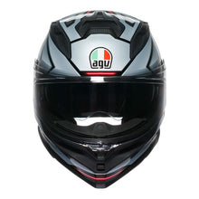 Load image into Gallery viewer, AGV K7 Jaeger Full Face Helmet - Black/Silver - View 2 | Everest Motorcycles