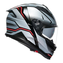 Load image into Gallery viewer, AGV K7 Jaeger Full Face Helmet - Black/Silver - View 3 | Everest Motorcycles