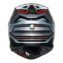 Load image into Gallery viewer, AGV K7 Jaeger Full Face Helmet - Black/Silver - View 5 | Everest Motorcycles