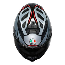 Load image into Gallery viewer, AGV K7 Jaeger Full Face Helmet - Black/Silver - View 7 | Everest Motorcycles