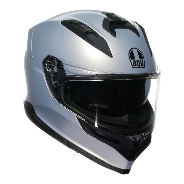 AGV K7 Full Face Helmet - Matt Prisma/Silver - View 1 | Everest Motorcycles