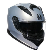 Load image into Gallery viewer, AGV K7 Full Face Helmet - Matt Prisma/Silver - View 1 | Everest Motorcycles