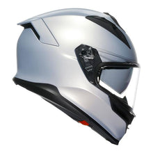 Load image into Gallery viewer, AGV K7 Full Face Helmet - Matt Prisma/Silver - View 3 | Everest Motorcycles