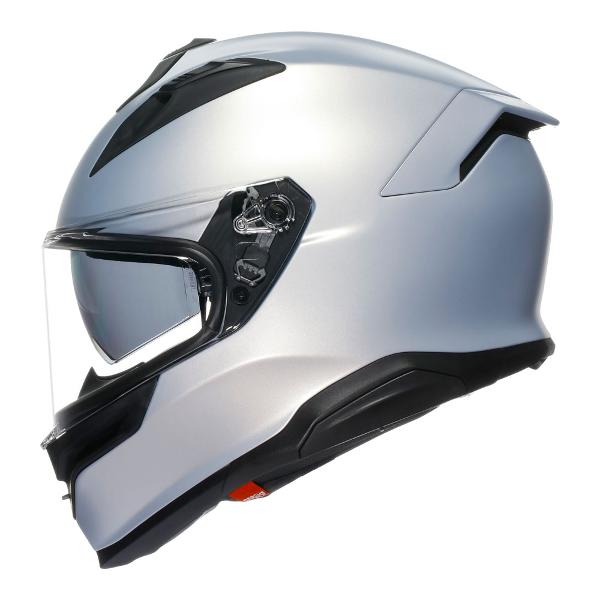AGV K7 Full Face Helmet - Matt Prisma/Silver - View 4 | Everest Motorcycles