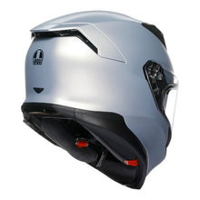Load image into Gallery viewer, AGV K7 Full Face Helmet - Matt Prisma/Silver - View 6 | Everest Motorcycles