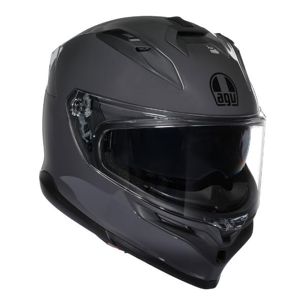 AGV K7 Full Face Helmet - Evo Grey - View 1 | Everest Motorcycles