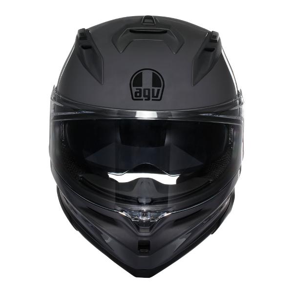 AGV K7 Full Face Helmet - Evo Grey - View 2 | Everest Motorcycles