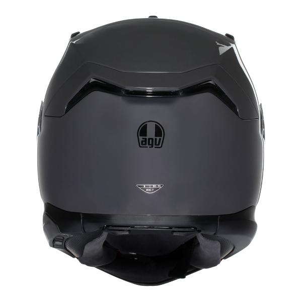 AGV K7 Full Face Helmet - Evo Grey - View 5 | Everest Motorcycles