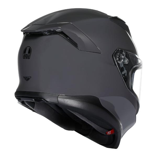 AGV K7 Full Face Helmet - Evo Grey - View 6 | Everest Motorcycles