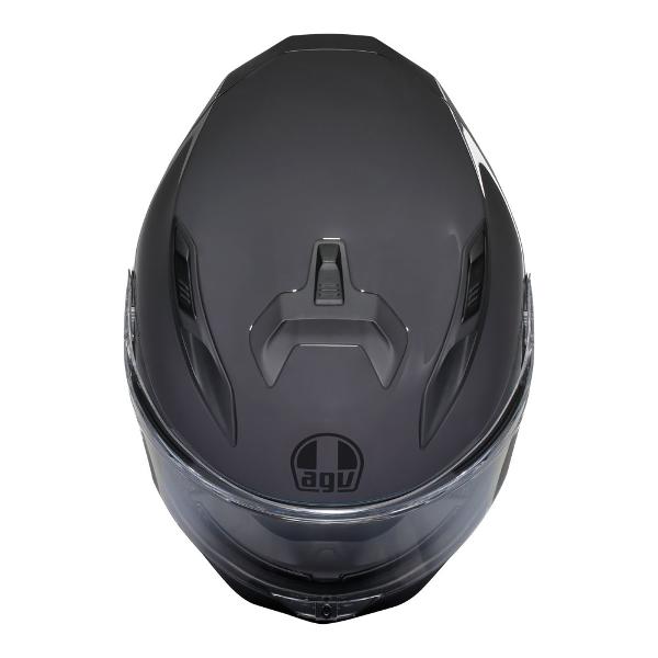 AGV K7 Full Face Helmet - Evo Grey - View 7 | Everest Motorcycles