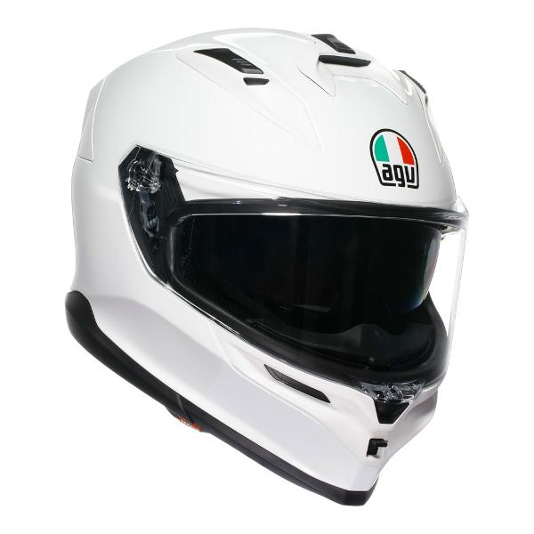 AGV K7 Full Face Helmet - White - View 1 | Everest Motorcycles
