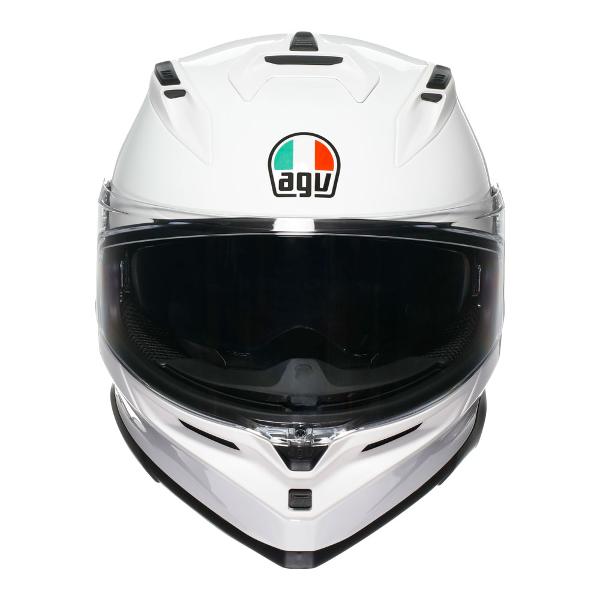 AGV K7 Full Face Helmet - White - View 2 | Everest Motorcycles