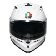 Load image into Gallery viewer, AGV K7 Full Face Helmet - White - View 2 | Everest Motorcycles