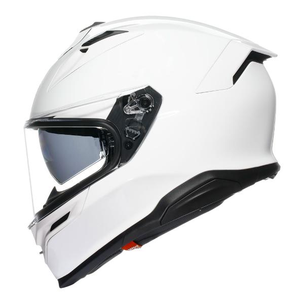 AGV K7 Full Face Helmet - White - View 4 | Everest Motorcycles