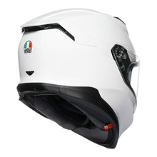 Load image into Gallery viewer, AGV K7 Full Face Helmet - White - View 6 | Everest Motorcycles