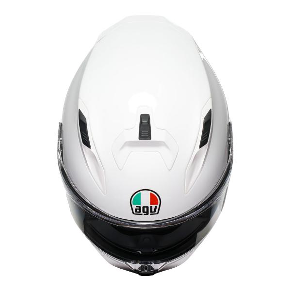AGV K7 Full Face Helmet - White - View 7 | Everest Motorcycles