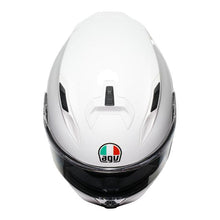 Load image into Gallery viewer, AGV K7 Full Face Helmet - White - View 7 | Everest Motorcycles