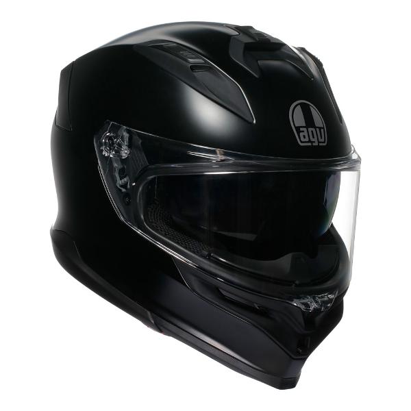 AGV K7 Full Face Helmet - Matte Black - View 1 | Everest Motorcycles