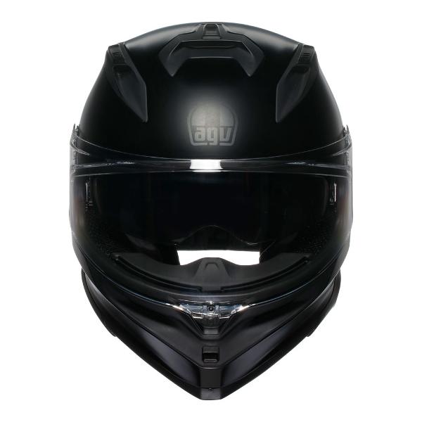 AGV K7 Full Face Helmet - Matte Black - View 2 | Everest Motorcycles