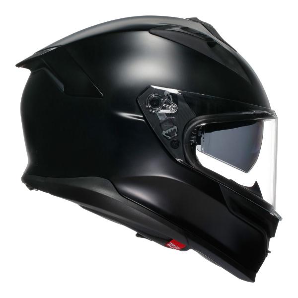 AGV K7 Full Face Helmet - Matte Black - View 3 | Everest Motorcycles