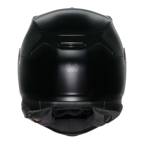 AGV K7 Full Face Helmet - Matte Black - View 5 | Everest Motorcycles