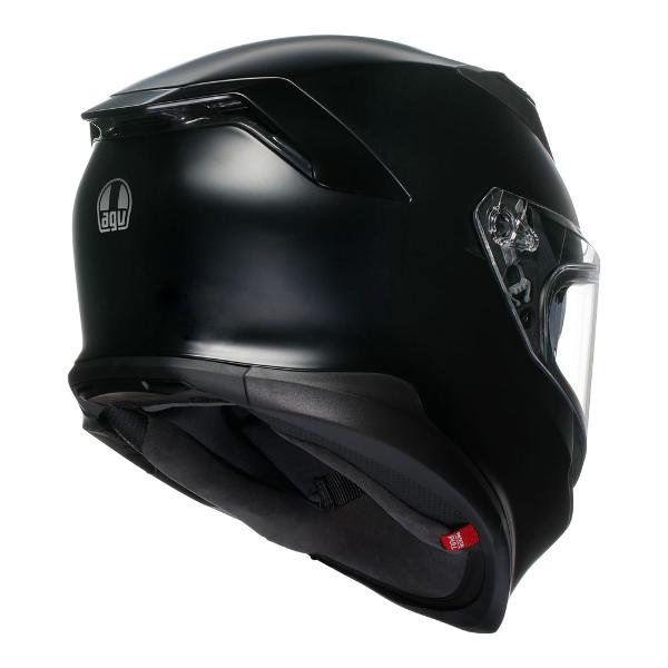AGV K7 Full Face Helmet - Matte Black - View 6 | Everest Motorcycles