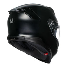 Load image into Gallery viewer, AGV K7 Full Face Helmet - Matte Black - View 6 | Everest Motorcycles