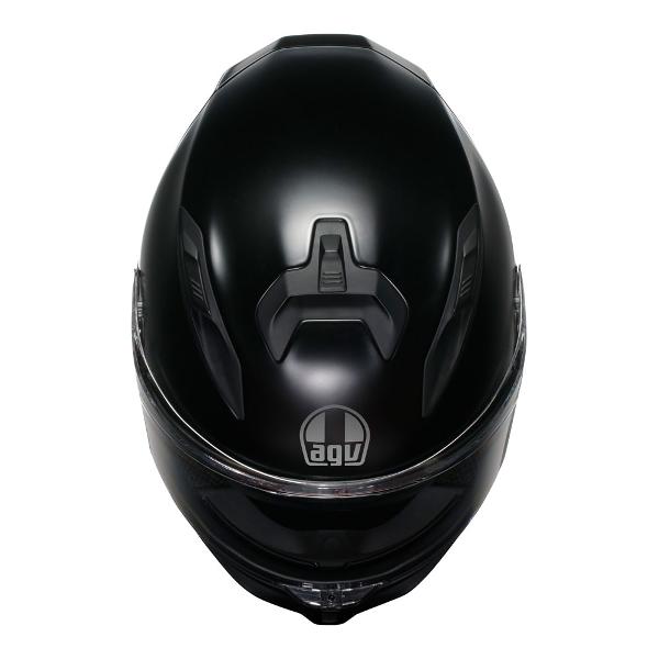 AGV K7 Full Face Helmet - Matte Black - View 7 | Everest Motorcycles