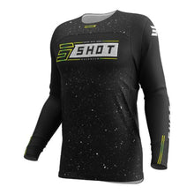 Load image into Gallery viewer, Shot Contact Art Sport finishing collar Jersey - Black