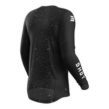 Load image into Gallery viewer, Shot Contact Art Sport finishing collar Jersey - Black