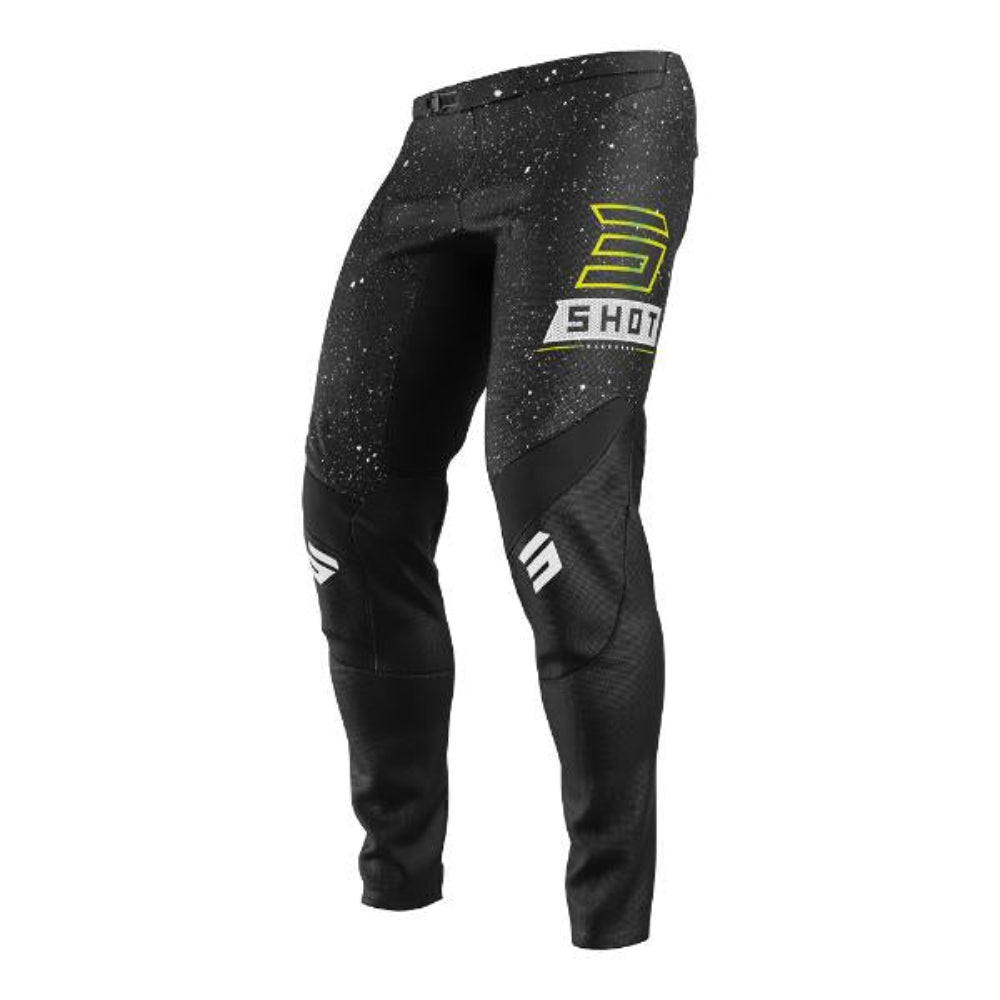 Shot Contact Art Motocross Pants - Black