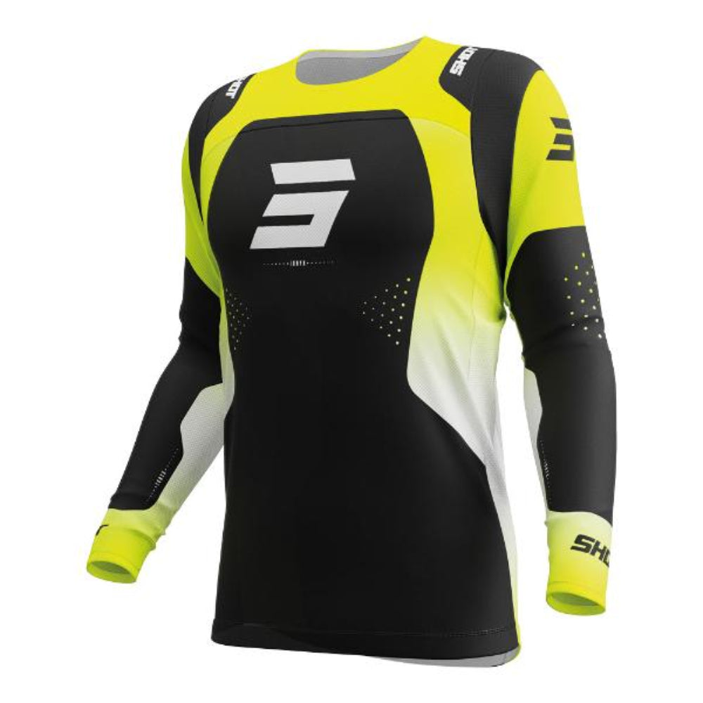 Shot Contact Ionyx Sport finishing collar Jersey - Neon Yellow