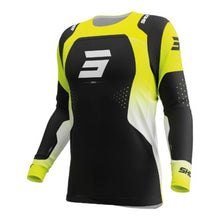 Load image into Gallery viewer, Shot Contact Ionyx Sport finishing collar Jersey - Neon Yellow